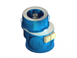 Gearbox with bearing protection system