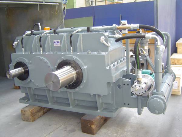 industrial gearbox heavy duty